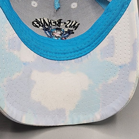 Disney Stitch Mis-behaved embroidered tie dyed baseball hat with adjustable band - Picture 5 of 12